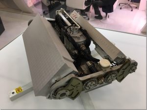 The UON antenna kit on display