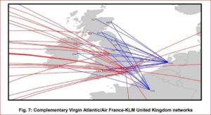 Lots of additional connection options into the UK should the JV be approved, even if that does mean flying past it to Continental Europe and then back up to the islands. Also, why is Ireland included in a 