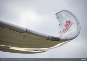 Love me an A350 wingtip!