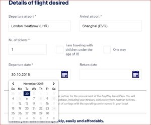 Limited dates, depending on the destination, but at these prices the options are pretty solid