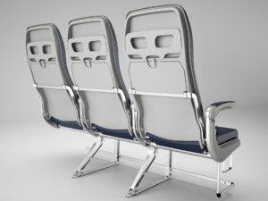 The Geven ESSENZA seat for flyNAS (image by Geven)