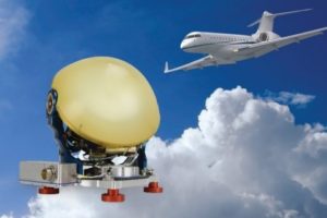 One of the tail-mount antenna options Astronics hopes will sell well in the BizAv market