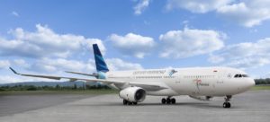 Garuda's A330 fleet will be the first at the carrier to take the Inmarsat GX hardware