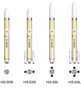 MHI hopes that multiple engine and payload configurations on the H3 will lower per-launch costs to compete in the crowded satellite launch services market