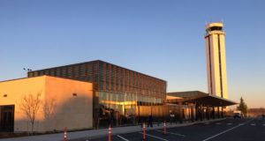 The new Paine Field commercial passenger terminal is now open for business, and it is a tremendous experience, inside and out.