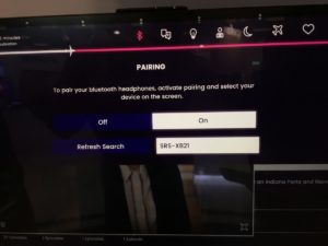 The simple UI/UX for Bluetooth pairing on the Safran RAVE Ultra IFE system will be flying in commercial service in Q3 2020