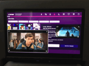 Check out the multiple movie windows in action on the Safran Aerosystems RAVE Ultra kit at AIX 2019