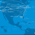 The newest JetBlue route map offers some unusual routes for travelers