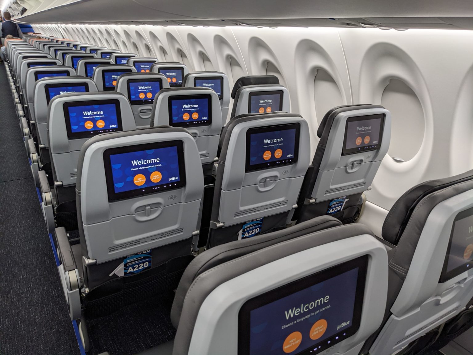 Personalization and Privacy Challenges on the JetBlue A220 AVANT IFE
