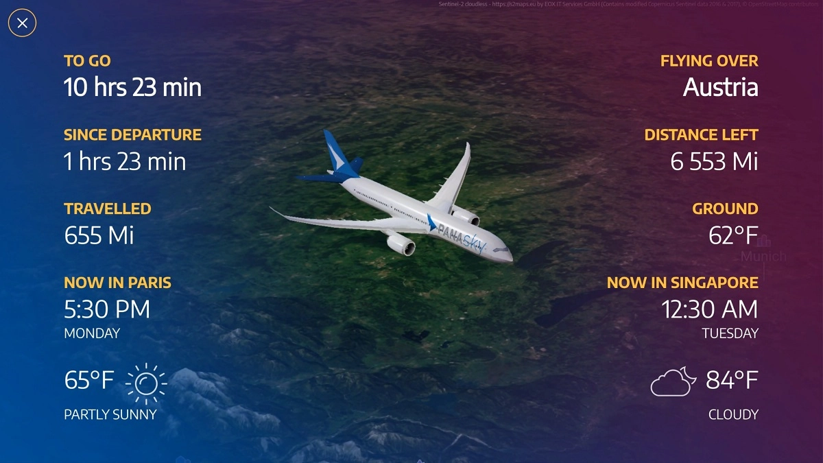 Arc begins mapping a new digital services future for Panasonic Avionics