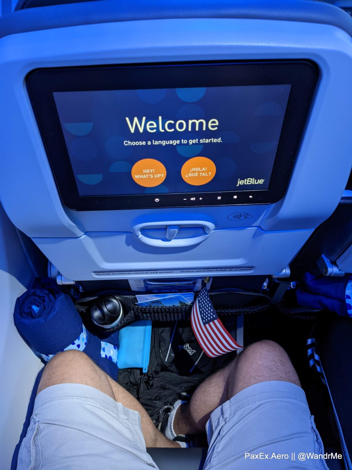 JetBlue across the Atlantic A compelling coach offering to London