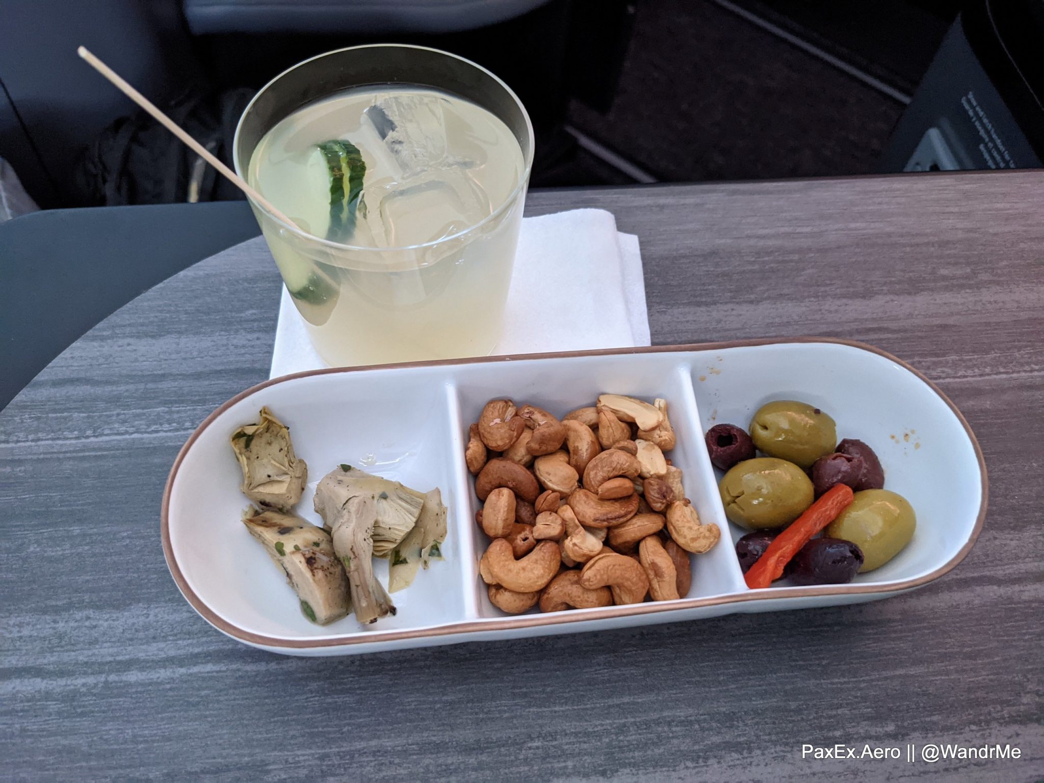 JetBlue's Mint Studio to London Most of the premium, none of the crowd PaxEx.Aero