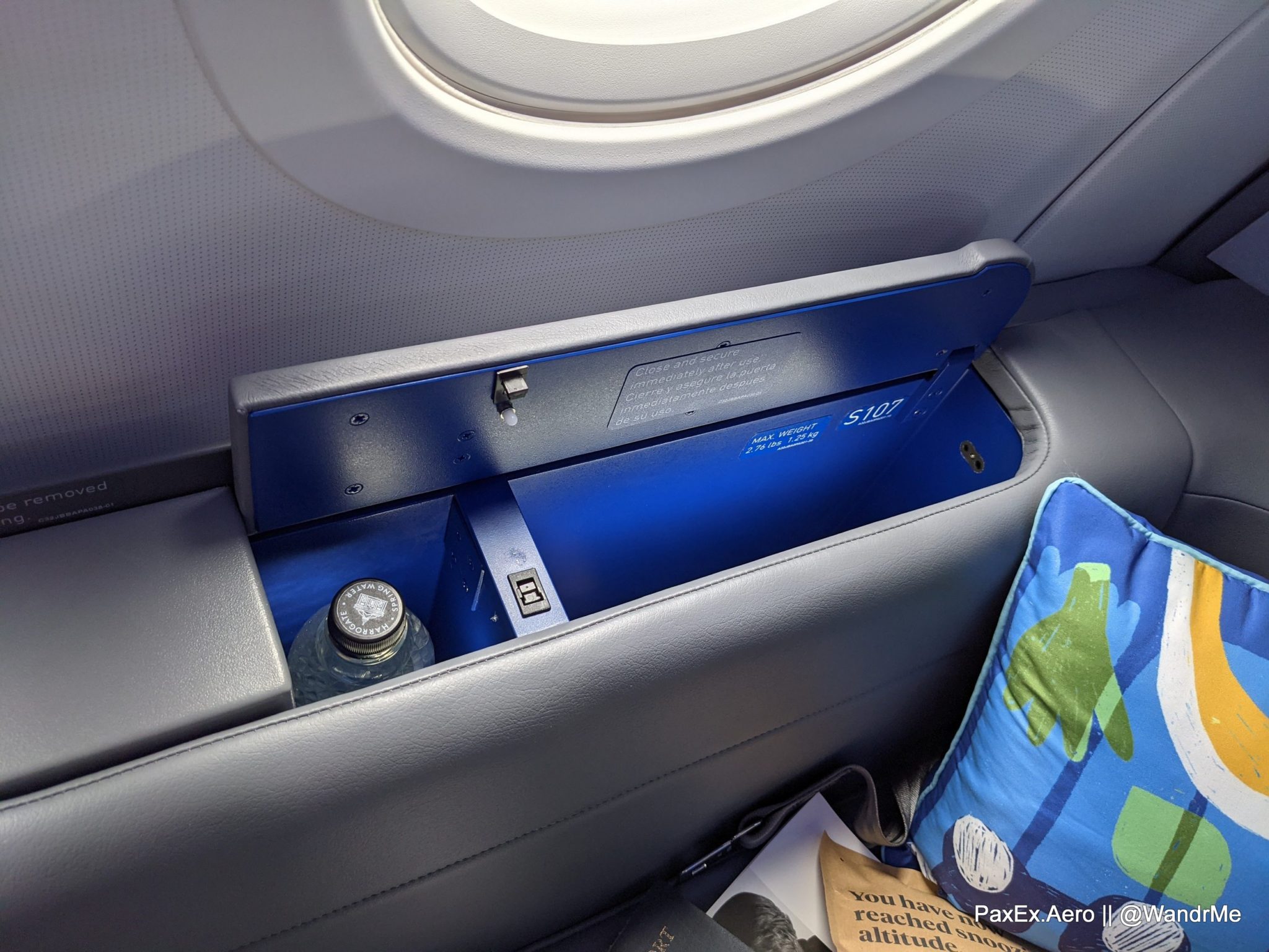 JetBlue's Mint Studio to London Most of the premium, none of the crowd