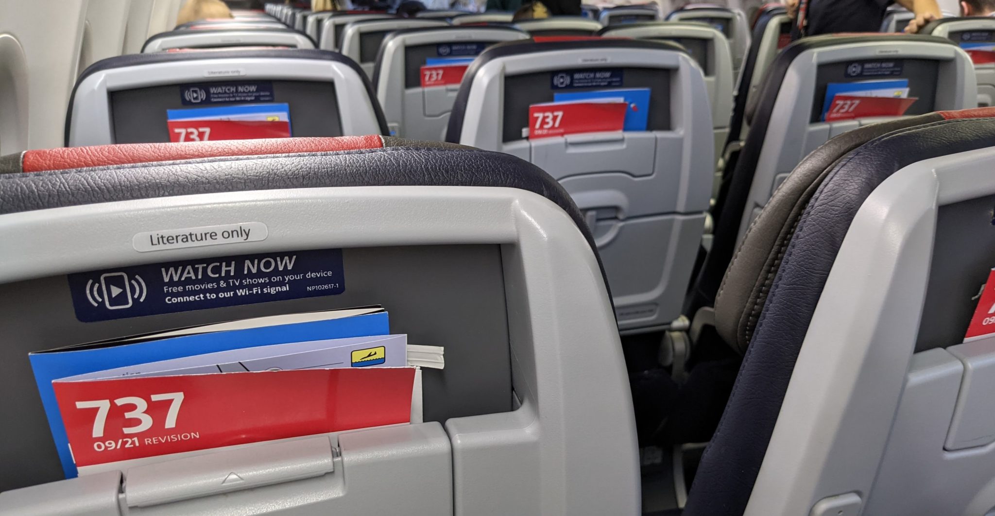 American Main Select focuses on business travelers in economy class