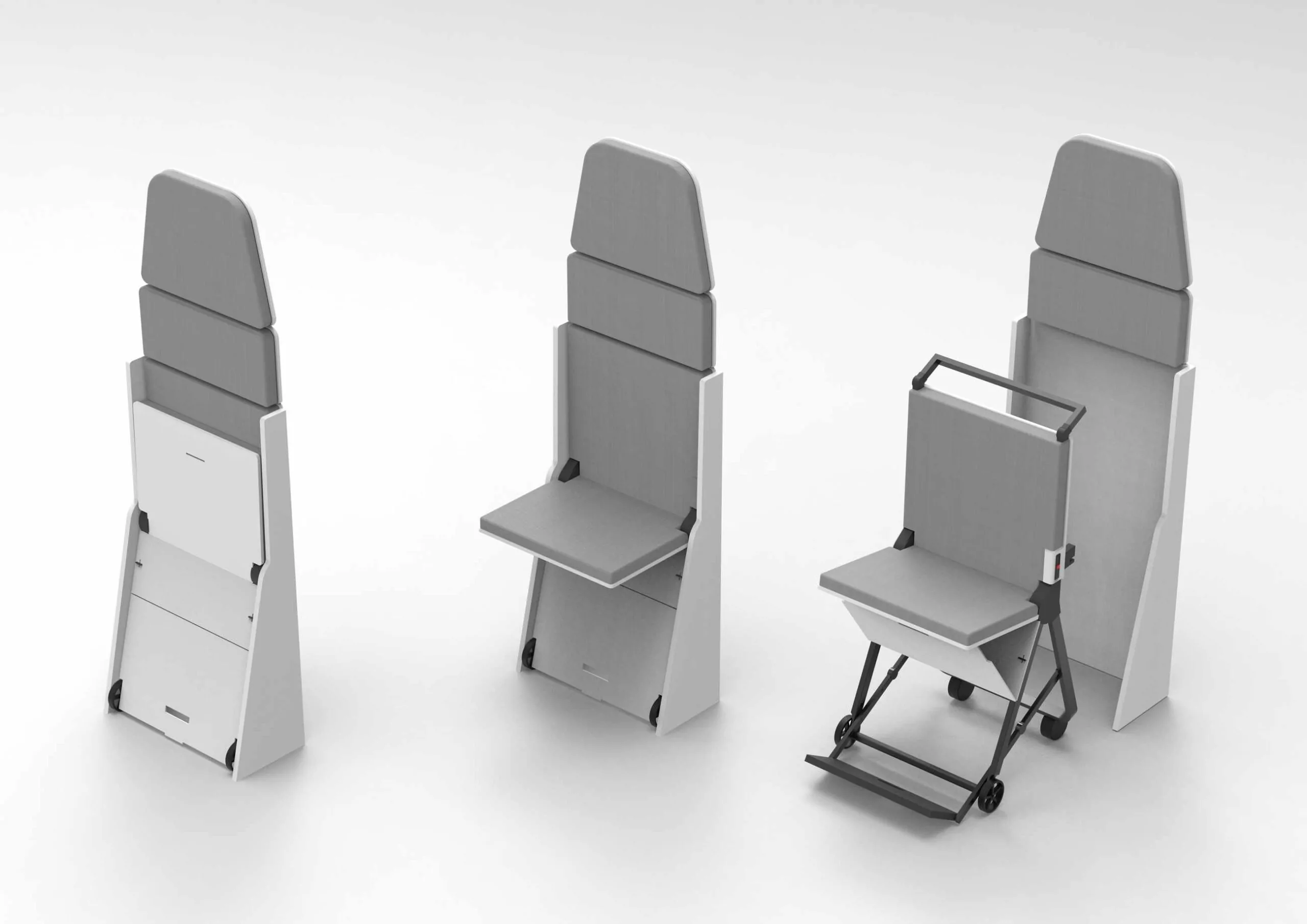 J&C Aero Jump Seat Duo PaxEx.Aero