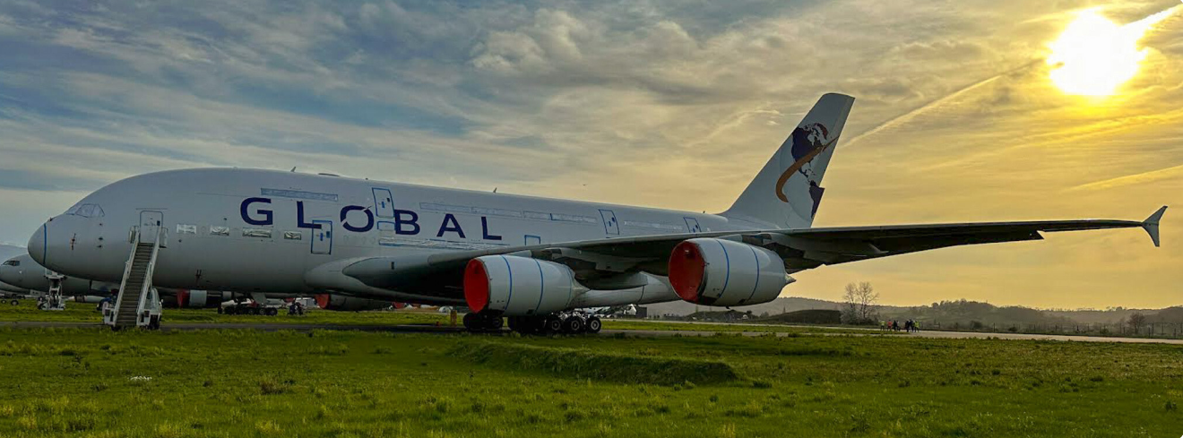Global Airlines buys its first A380 - again | PaxEx.Aero