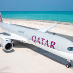 A Qatar Airways A350 (Image courtesy of Qatar Airways)