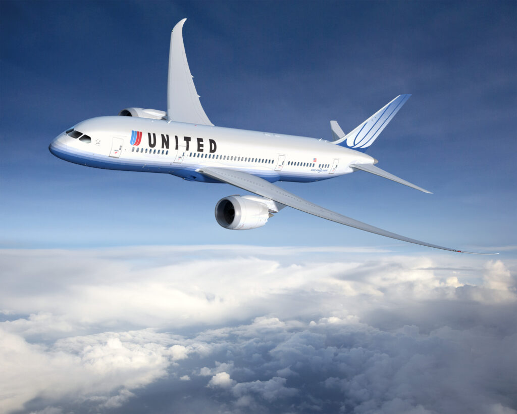 A 787 in the