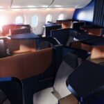 Inside the new 787-8 cabin for LOT Polish Airlines