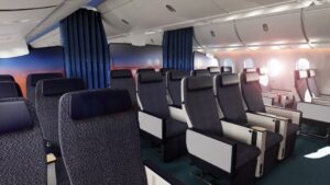 Premium economy on LOT Polish Airlines' planned 787-8 retrofit