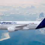 Rendering of an A319 in the Lufthansa City livery of City Airlines (image via LHGroup)