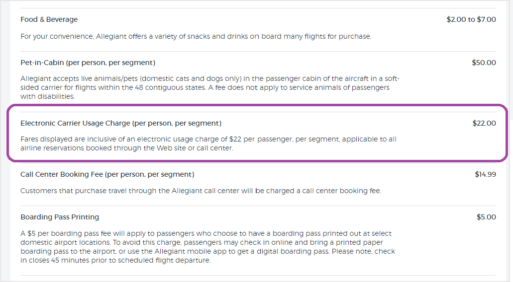 allegiant-carrier-usage-charge