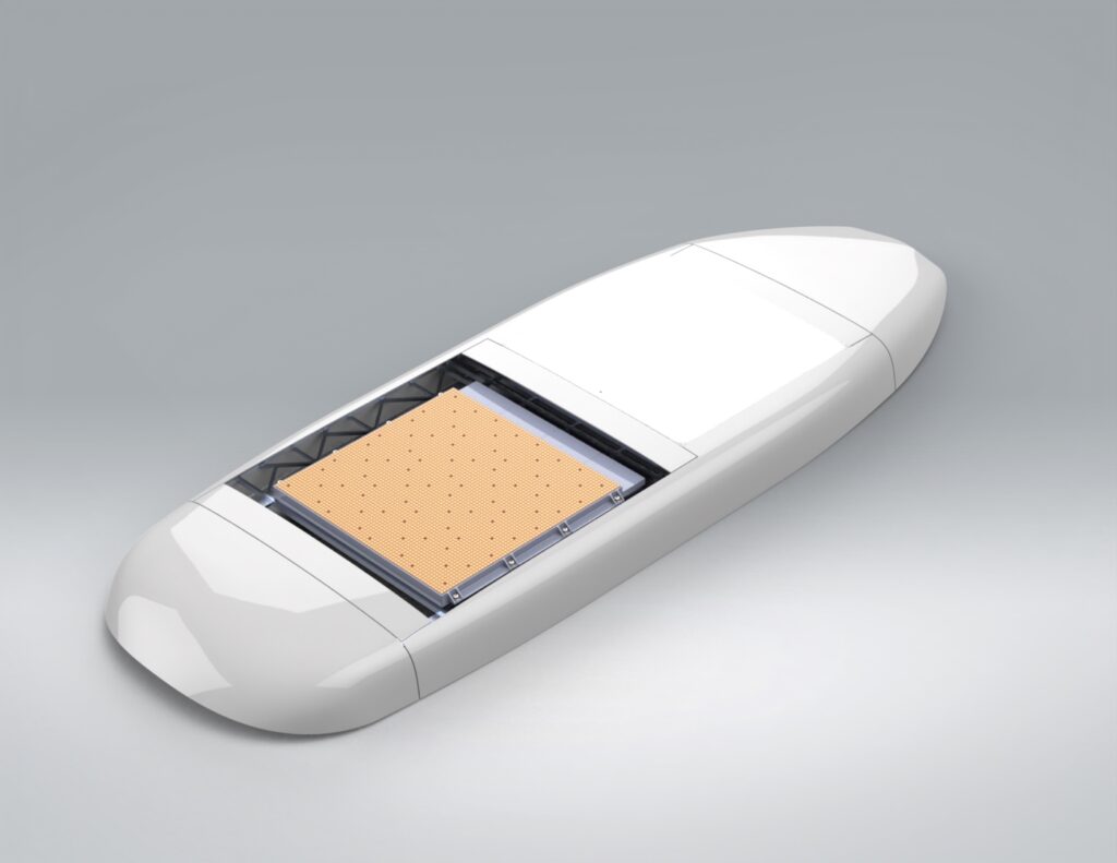 Rendering of the Hanwha Phasor A7700