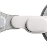 The Apple Vision Pro headset will be a part of the passenger experience going forward, but is it a safe option gate-to-gate? (Image via Apple)