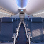 The Southwest Heart features on the adjustable headrest coming to Southwest Airlines' new planes, beginning in 2025.