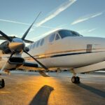 King Air 350 with the SmartSky LITE system installed