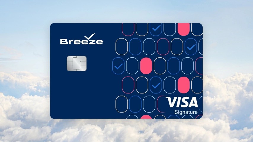 Breeze Airways now has a co-brand card, marking a major milestone in the company's loyalty program evolution