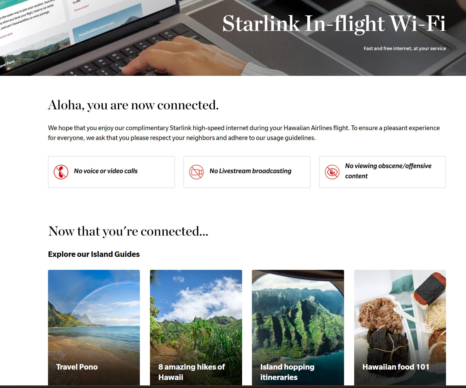 starlink-hawaiian-portal-splash Not quite a capture portal, but the