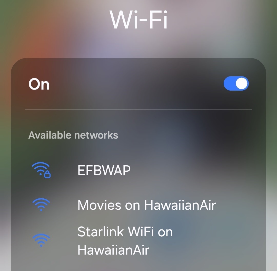 starlink-hawaiian-ssids Multiple SSIDs can prove confusing to users, even if the names are pretty clear