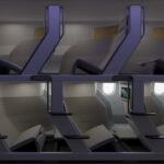 Zephyr promises lie-flat for everyone in premium economy, without loss of density on board