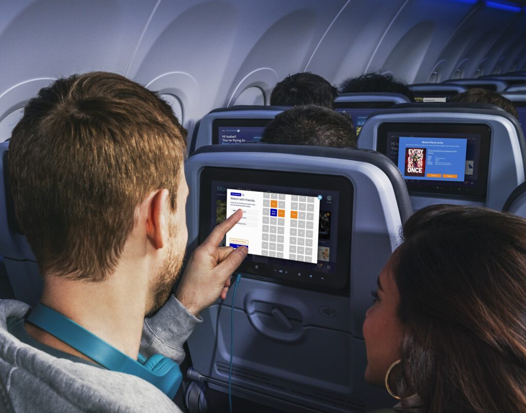 Passengers can invite others on board to join them in a 