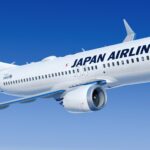 JAL's 737 MAX fleet will fly with multi-orbit internet, powered by Intelsat, from 2026