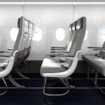 Introducing Helix, a new single-aisle economy class seat from Collins Aerospace