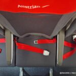The economy class seats on Austrian's 787 are, unsurprisingly, economy class seats.