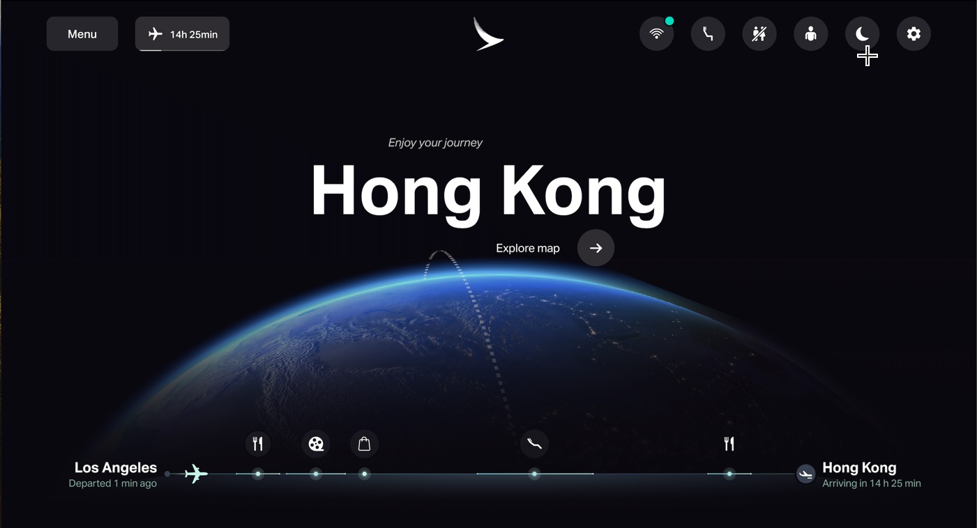 Mappath Graphics Flying Boosting the moving map experience by escaping the map | PaxEx.Aero