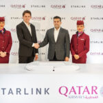 Qatar Airways and Starlink hosted a media event of sorts at AIX 2024 where no media were included.