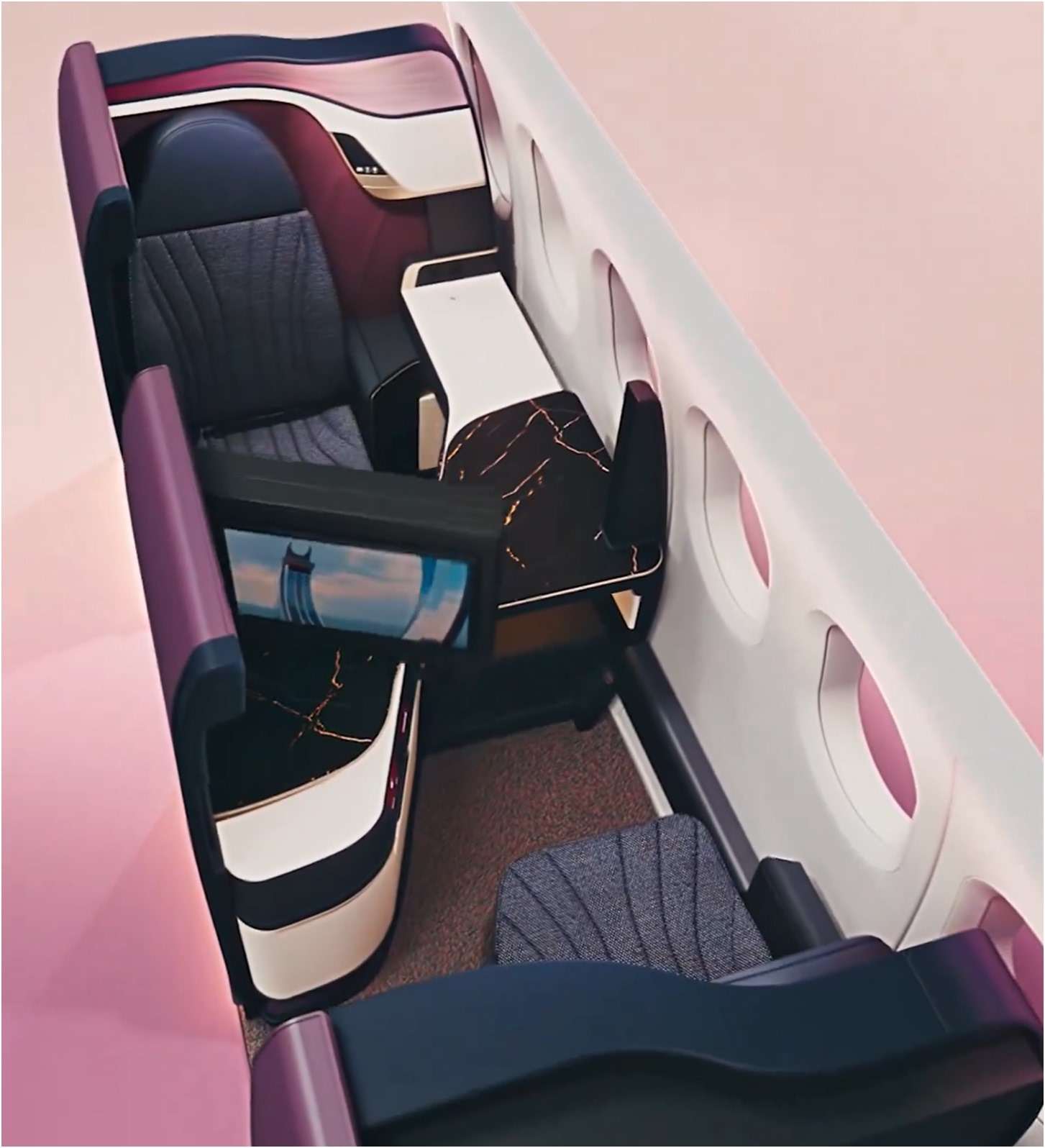 Window Seats Win With Qatar Airways Next Gen Qsuites PaxEx Aero Window Seats Win With Qatar Airways Next Gen Qsuites PaxEx Aero