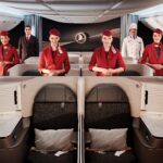 Rendering of the new Turkish Airlines Crystal Suite business class cabin (image via Turkish Airlines)
