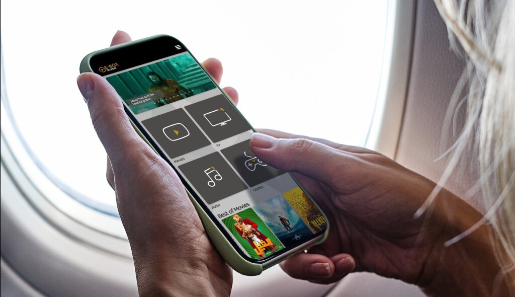 Travelers on some Etihad A320s now have a streaming IFE option available, in partnership with AirFi