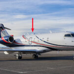 The Gogo Galileo flying testbed, a Challenger 300