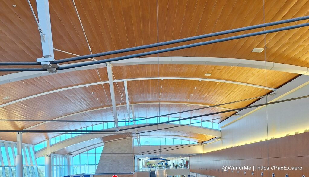 Inside the Greenville-Spartanburg Airport