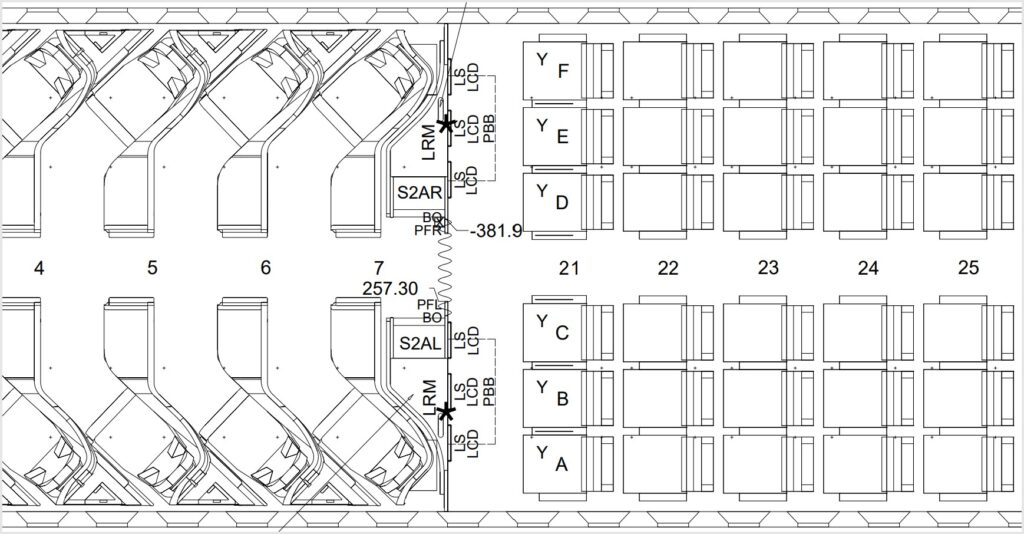 The Iberia A321XLR cabin layout includes a couple interesting surprises around seat pitch