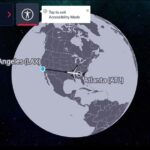 The FlightPath3D accessible map mode strips out a lot of the extra bits in favor of high-contrast, core features
