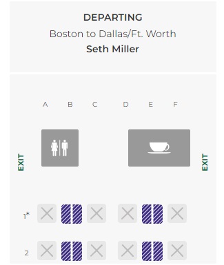 I wanted to book the Business Bundle, but the key offering - an UpFront Plus seat - was sold out