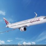 Rendering of the A321neo in Qatar Airways' livery (image via Airbus)