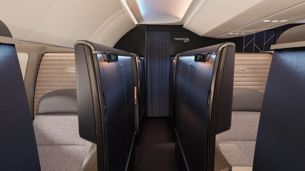 The new British Airways First Class Suites will provide a boost in privacy and comfort on the carrier's A380 fleet